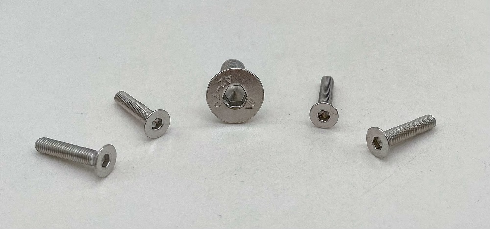 DIN7991 Hex Socket Countersunk 헤드 스크류는 어디에 사용됩니까?